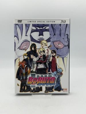 Boruto - Naruto The Movie | Blu-Ray & DVD | Special Limited Edition