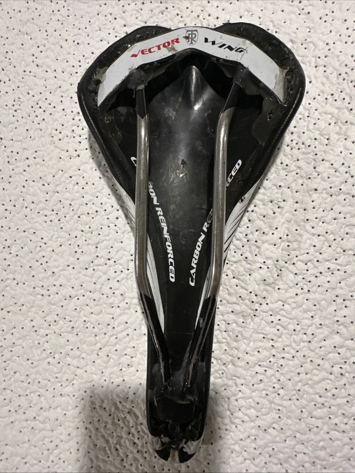 Ritchey WCS Streem Saddle with Carbon Shell & CrN-Ti Rails - Lightweight XC & - Image 3 of 3