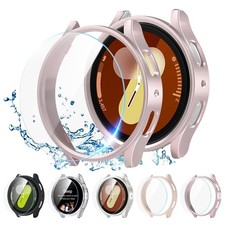 Screen Protector Galaxy Watch 7 40mm, Black/Clear/Rosegold/Pink/Starlight