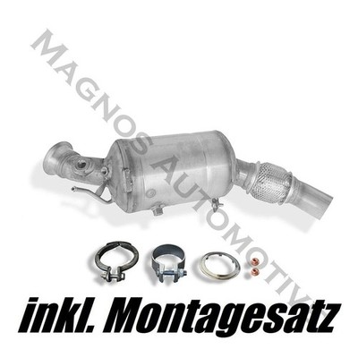 Neuer DPF Dieselpartikelfilter BMW X1 sDrive 16 d 85kW 116PS 18308514478 0005BKF
