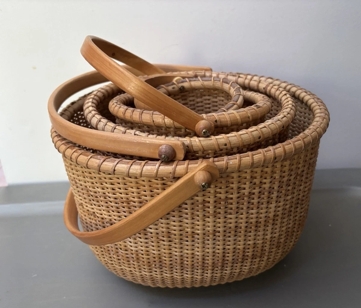Nantucket Basket for sale | eBay