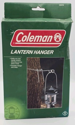 #ad Vintage Coleman Lantern Hanger Wooden Post or Tree Friendly Model 220 720 $10.46