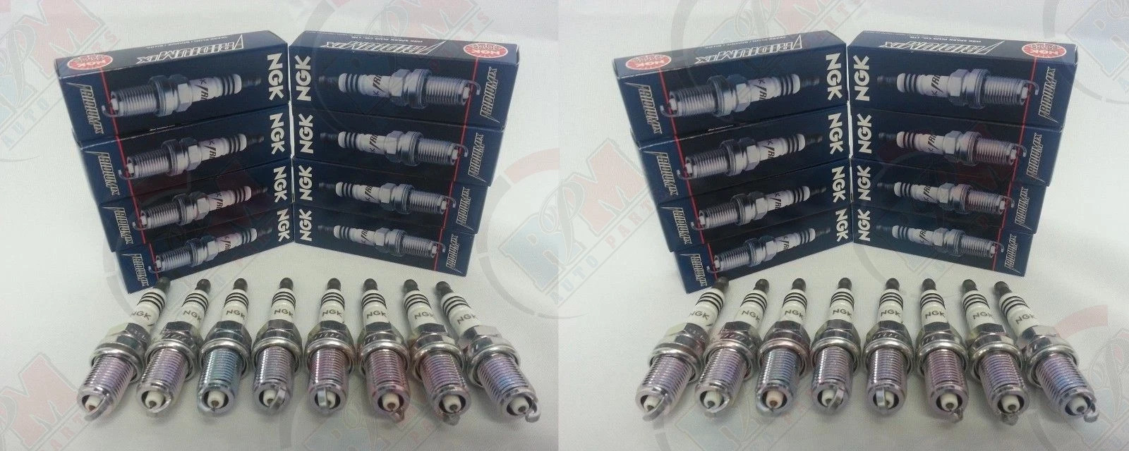 NGK IRIDIUM IX Spark Plugs 4469 Set of 16 for Dodge Jeep Chrysler HEMI
