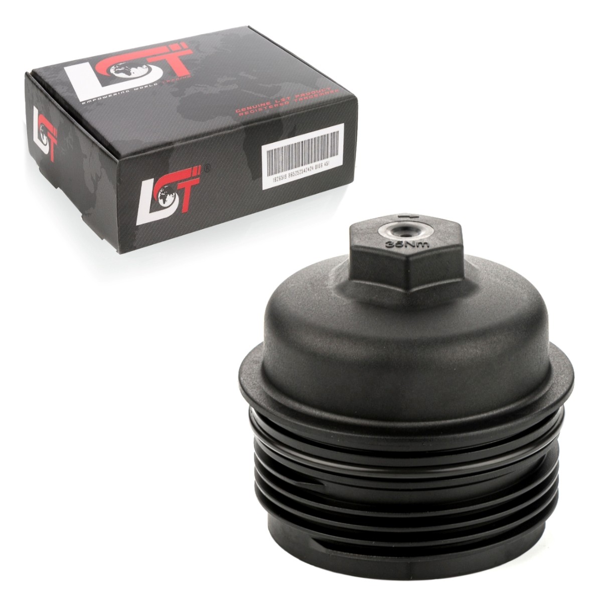 Oil Filter Cover Housing Closure Cover for Audi A8 4E 4H 3.0 4.0 4.2 TDI