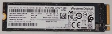 WD PC 512GB M.2 2280 NVMe SN730 SSD OPAL SDBQNTY-512G Lenovo FRU 5SS0V26412