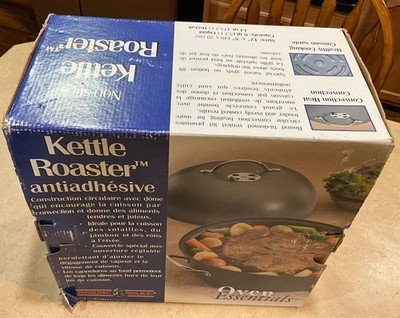 New In Box-Nordic Ware Non-Stick Kettle Roaster (2-Piece)