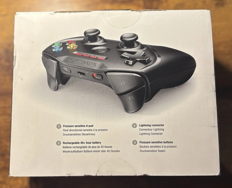 Steelseries Nimbus Wireless Gaming Controller - Image 2 of 4