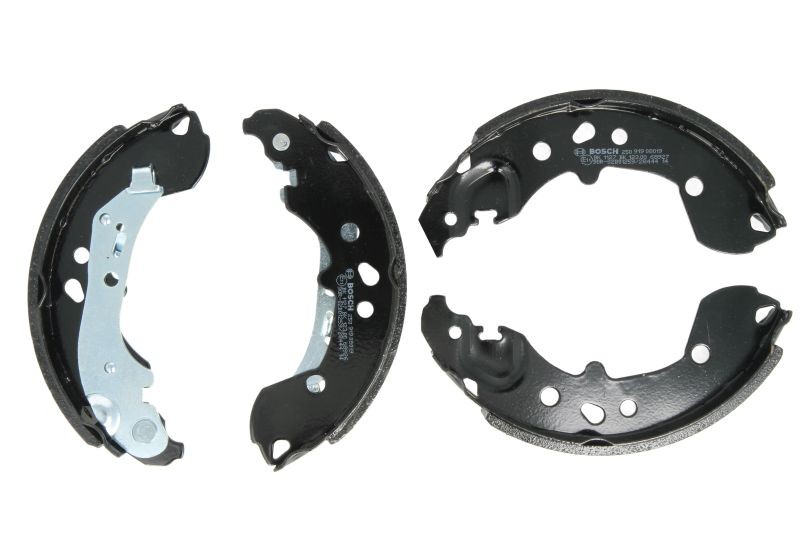 Brake hangers set for Ibiza V; Skoda Fabia IV; VW POLO VI 1.0-2.0