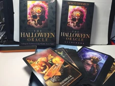 Halloween oracle by Stacey Demarco (With guidebook)