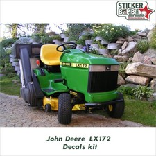 New! John Deere LX172 Decals Kit