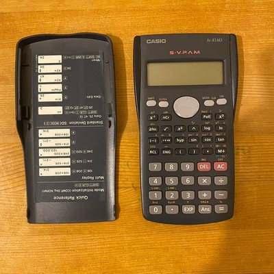 Casio Fx-83ms Wissenschaftlicher Taschenrechner