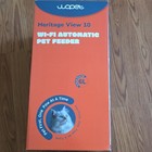 WOPET Heritage View 10 Wi-Fi Automatic Cat Feeder, App Controlled, White — photo 1