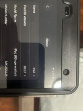 WiFi Only Apple iPad 8th Gen 32GB 26.0.1 MYL92LLA