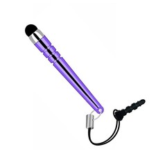 For iPhone 17/Pro/Max/Air - Purple Stylus Touch Pen Aluminum Compact