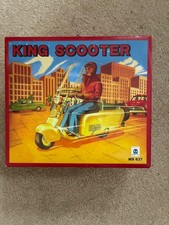 King Scooter MS 637 Chinese Tin Toy