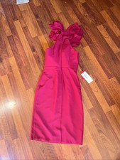 JJ's House Women  s Long Formal Dress Junior Bridesmaid Burgundy US 4