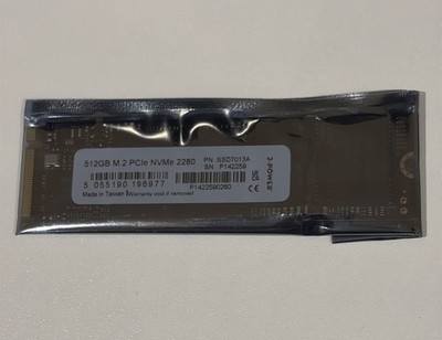 2-Power PCIe NVMe M.2 2280 Interne SSD 512GB Kapazität