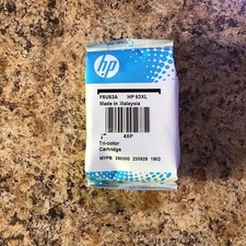 Genuine HP 63XL High Yield Tri-color Ink Cartridge F6U63AN - OEM - No Retail Box
