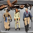 Vintage Marx Johnny West Action Figure Best Of The West 3 Figures Accessories