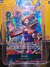 One piece Card Game/Brook  (Alternate Art)  Adventure on Kami's Island OP15-032