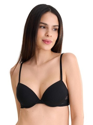 Lisca Push up BH Fusion Gr. 70-85 A-C in Emerald Gem und Black