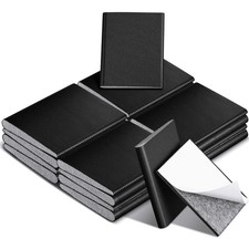 Zonon 32 Pieces Door Corner Seal Weatherstripping Exterior Frame Black