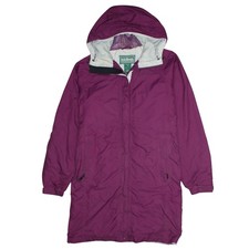 L.L. Bean Damen lila Gore-Tex langer wasserdi...