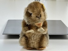 Steiff Animal Beaver 16cm. Excellent condition see photos