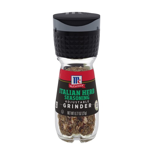 McCormick Italian Herb Seasoning Grinder, 0.77 oz Ounce (Pack of 1)