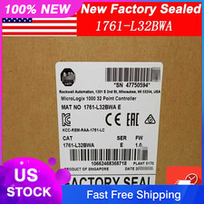 NEW Allen-Bradley 1761-L32BWA /E MicroLogix 1000 32 Point Controller 1761L32BWA