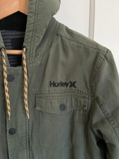 Hurley Green Coats, Jackets Vests for Men for Sale Shop New