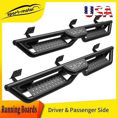 Running Boards for 2019-2026 Ram 1500 New Body Quad Cab Drop Side Step Nerf Bars