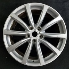 Front Aston Martin DBS SB11 Silver OEM Wheel 20” Original Rim HY531007AA 96209