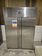 Adexa F800S Double Door Commercial Freezer Catering Restaurant Working