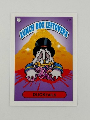 Lunch Box Leftovers After These Messages Series 2 #8b DUCKFAILS Base SSFC 2025