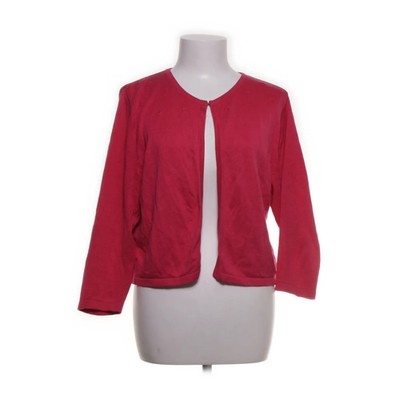 Tilt, Strickjacke, Damen, Größe: 46/48, Pink, Baumwolle/Modal, Einfarbig #S1m