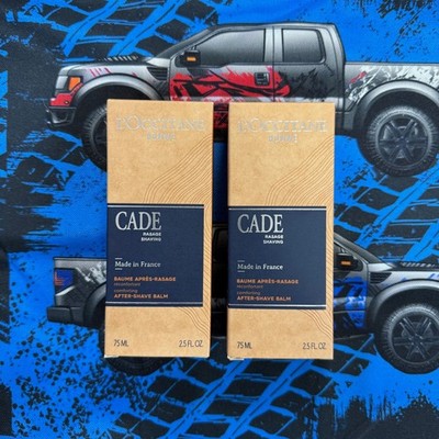 2x L'Occitane Homme Cade After-Shave Balm, 2.5 Fl Oz