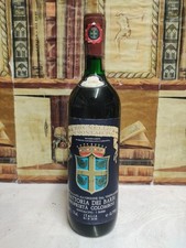 Vino 1980 Brunello Di Montalcino Fattoria Dei Barbi 75cl 13% (57.25)