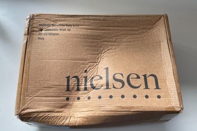 8001-C LCD Nielsen Barcode Scanner, Modem Cradle & Netzteil. Chiffrierlabor NEU