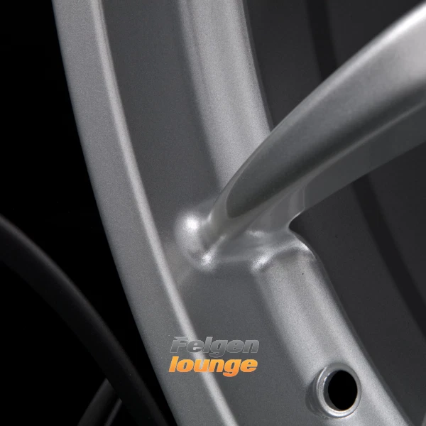 4x TEAM DYNAMICS PRO RACE 1,2 Glitter-Silver 8x18 ET40 5x110 - Bild 4 von 4