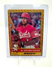 2025 Topps Heritage Ke'Bryan Hayes #580 Cincinnati Reds High Number SP