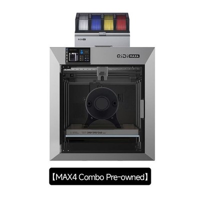 【Canada warehouse ONLY SHIP TO CANADA】QIDI preowned MAX4COMBO 3D Printer printer