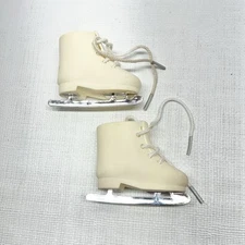 Our Generation White Ice Figure Skates for 18" Doll