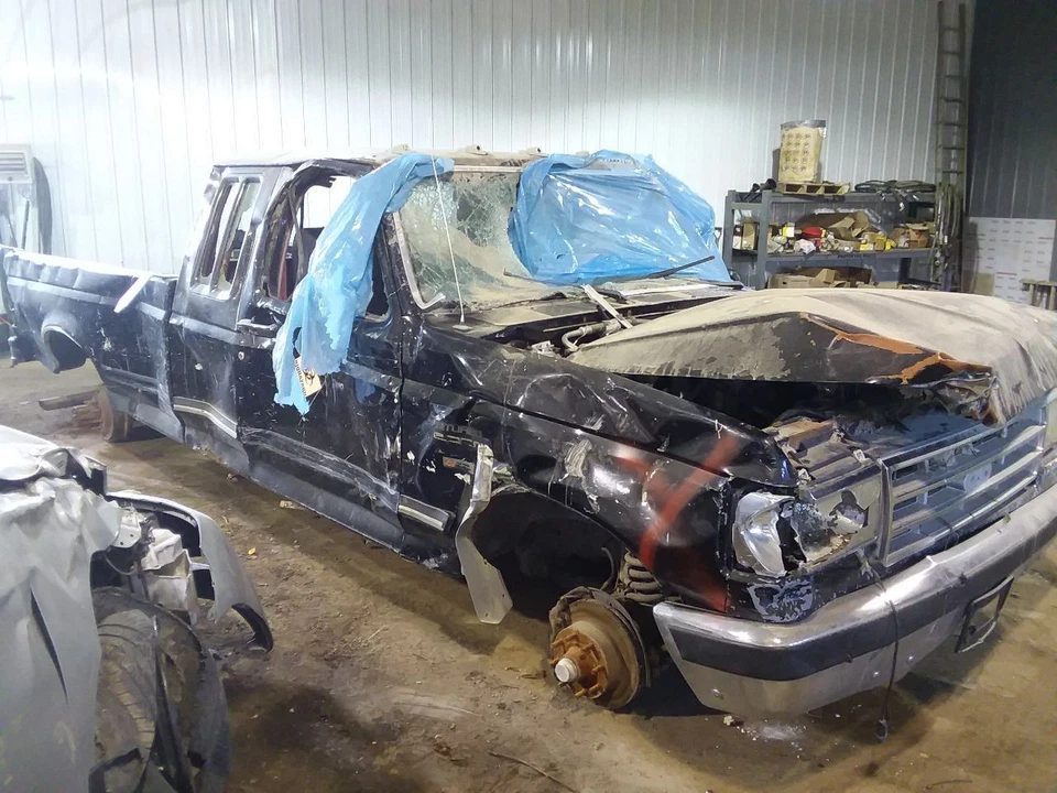 Muelle principal de resorte de hoja trasero de 8501 PBV para camioneta Ford F250 80-97 2047404 Foto 3 de 4