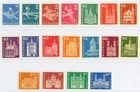 SWITZERLAND - SWITZERLAND 1960 Messengers of Past Ages - Historic Buildings MNH**