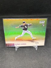 2020 Stadium Club #23 Dylan Cease Chrome Refractor