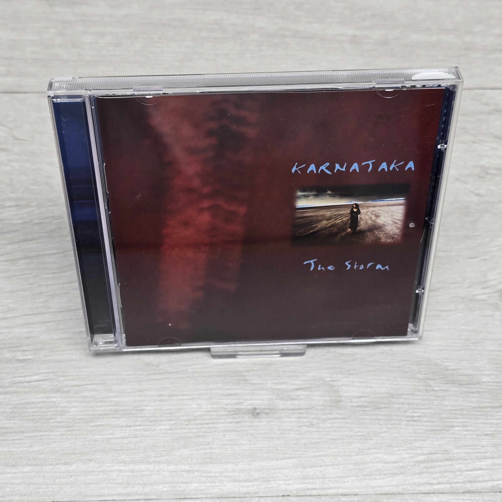 Karnataka - The Storm CD 2000 Rare 10 Tracks Very Good Condition