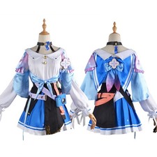 Honkai Star Rail March 7th Womens Dress Full Set Cosplay Costume Party Uniform