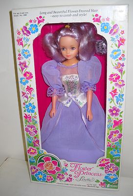 flower princess doll
