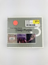 DEEP PURPLE 3 CD SET THREE CLASSIC ALBUMS VERY BEST OF MACHINE HEAD FIREBALL NEW